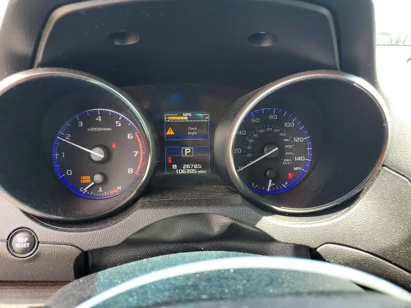 2016 SUBARU LEGACY 2.5I LIMITED  