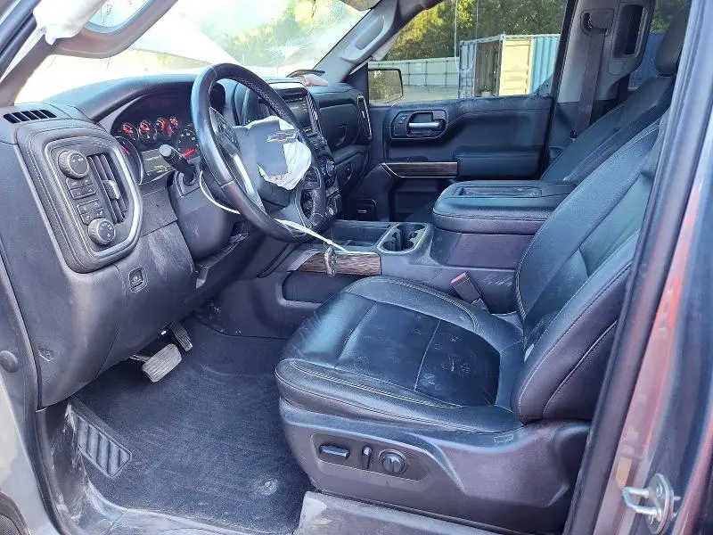 2021 CHEVROLET SILVERADO K1500 RST  