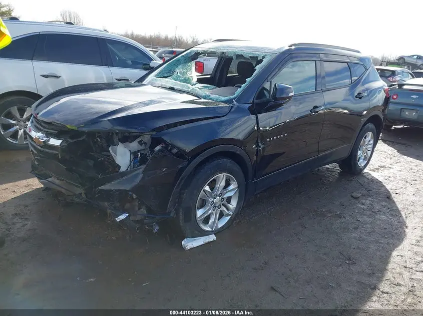 2020 CHEVROLET BLAZER AWD 2LT