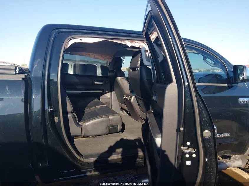 2016 TOYOTA TUNDRA LIMITED 5.7L V8