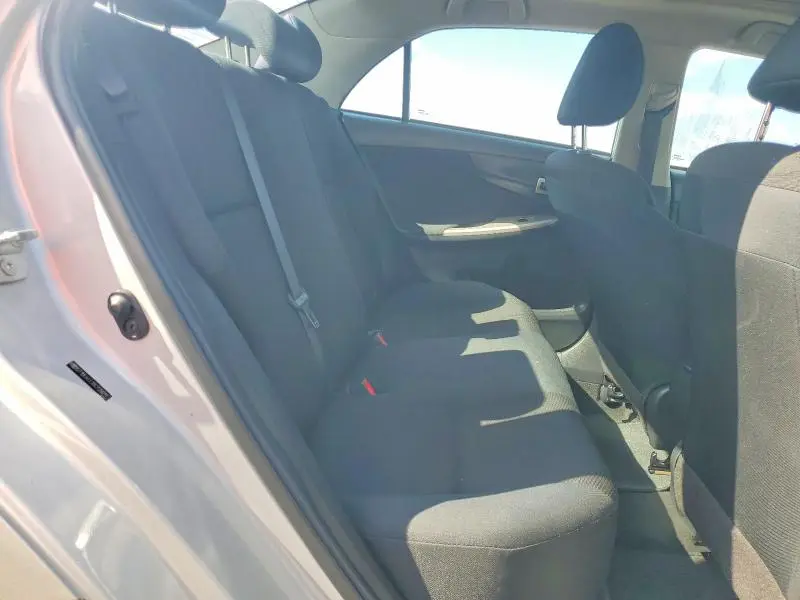 2011 TOYOTA COROLLA S  