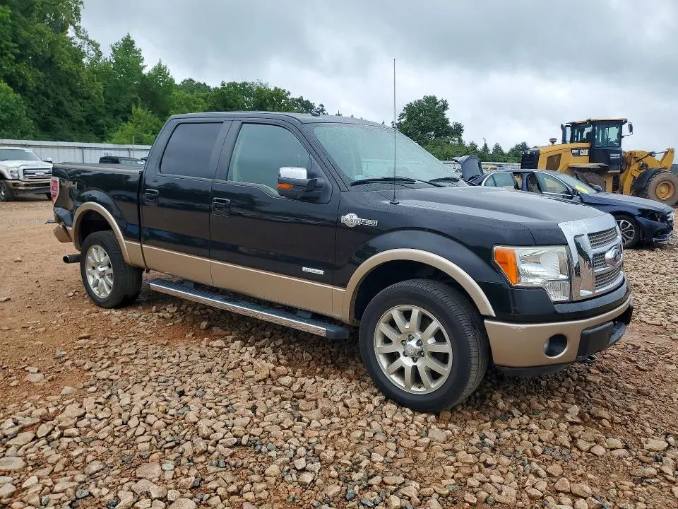 2012 FORD F150 SUPERCREW  