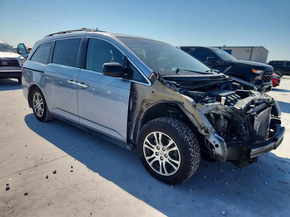 2012 HONDA ODYSSEY EXL  