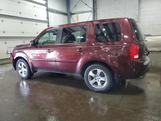 2013 HONDA PILOT EXLN  