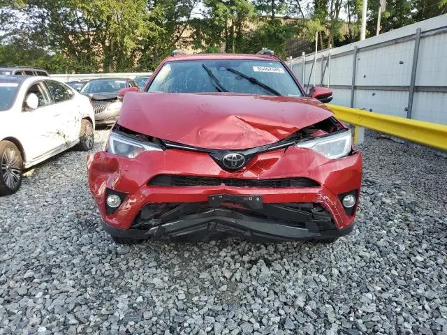 2017 TOYOTA RAV4 XLE  