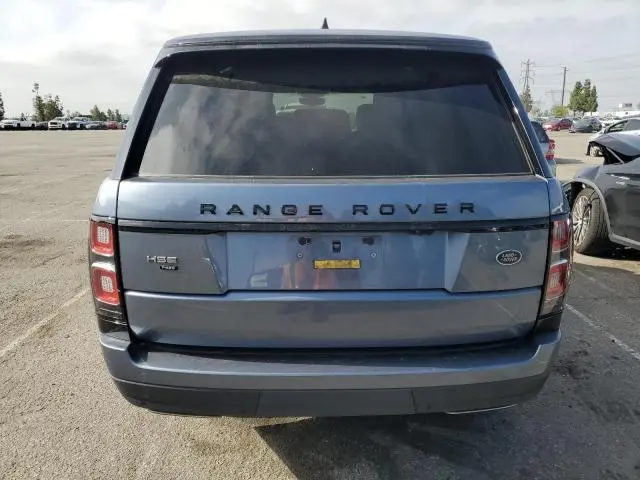 2020 LAND ROVER RANGE ROVER P525 HSE  