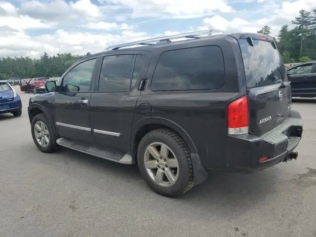 2011 NISSAN ARMADA PLATINUM  