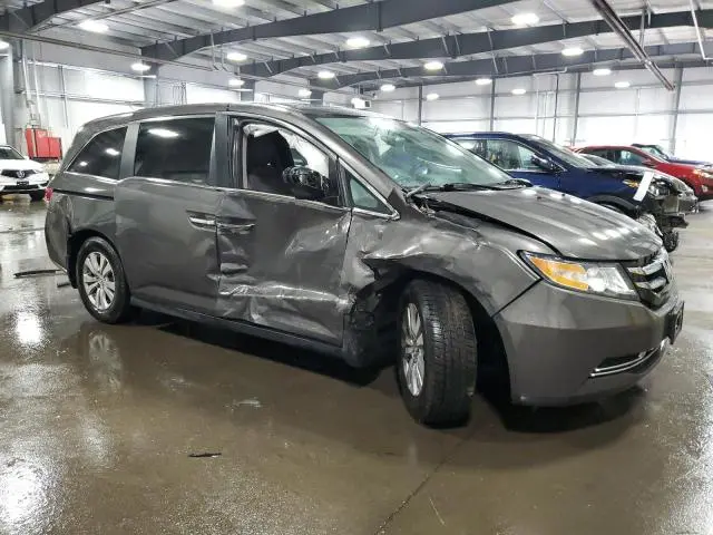 2016 HONDA ODYSSEY EXL  