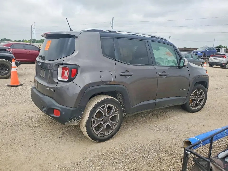 2017 JEEP RENEGADE LIMITED  