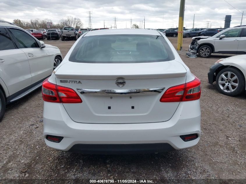 2017 NISSAN SENTRA S