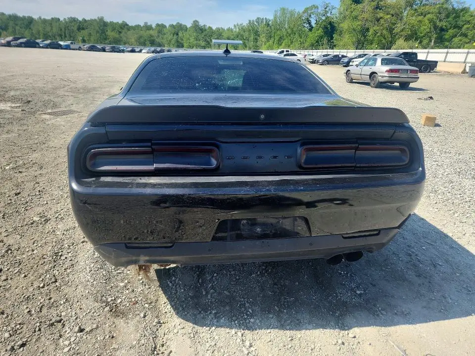 2021 DODGE CHALLENGER R  