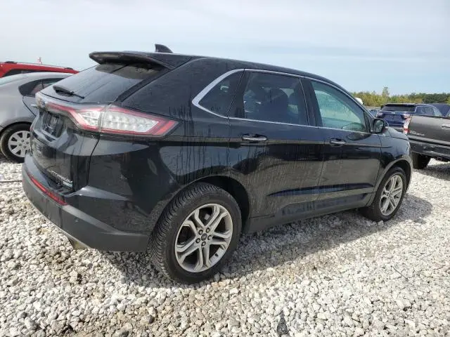 2017 FORD EDGE TITANIUM  