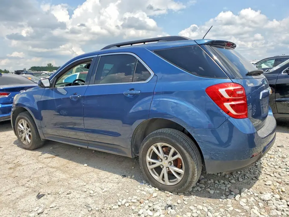 2017 CHEVROLET EQUINOX LT  