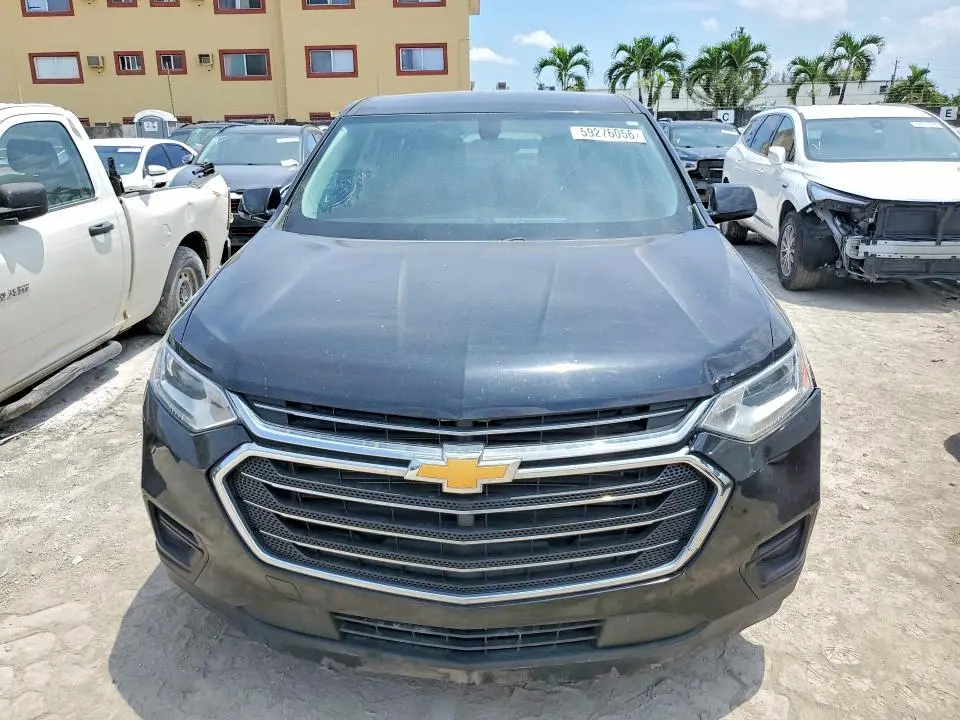 2019 CHEVROLET TRAVERSE LS  