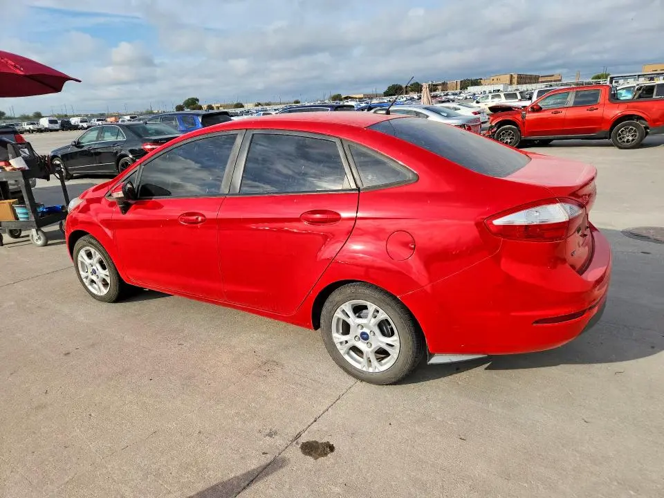 2014 FORD FIESTA SE  