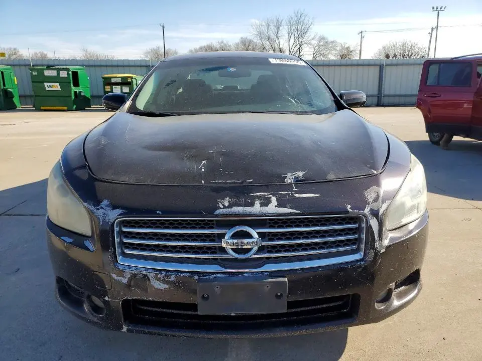 2012 NISSAN MAXIMA S  