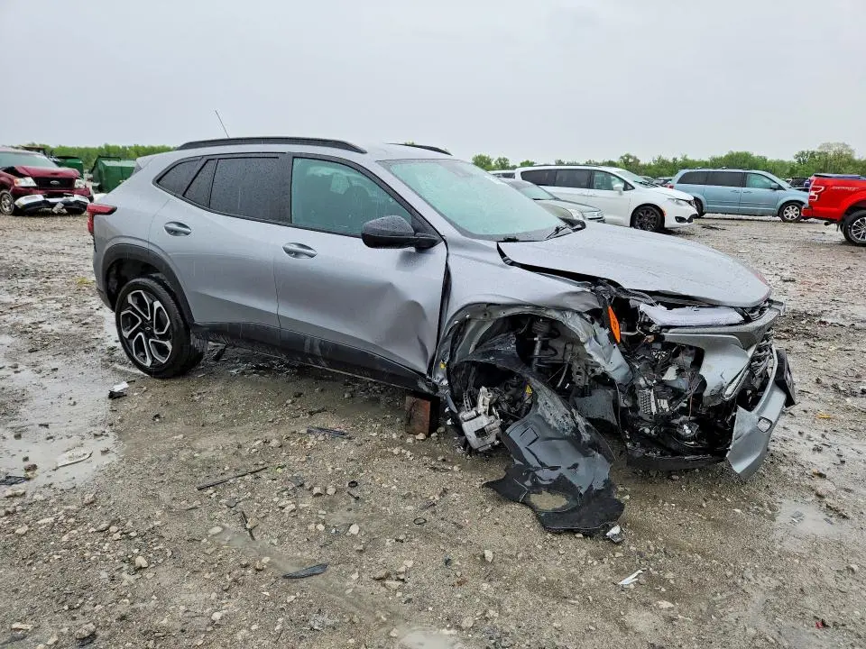 2025 CHEVROLET TRAX   