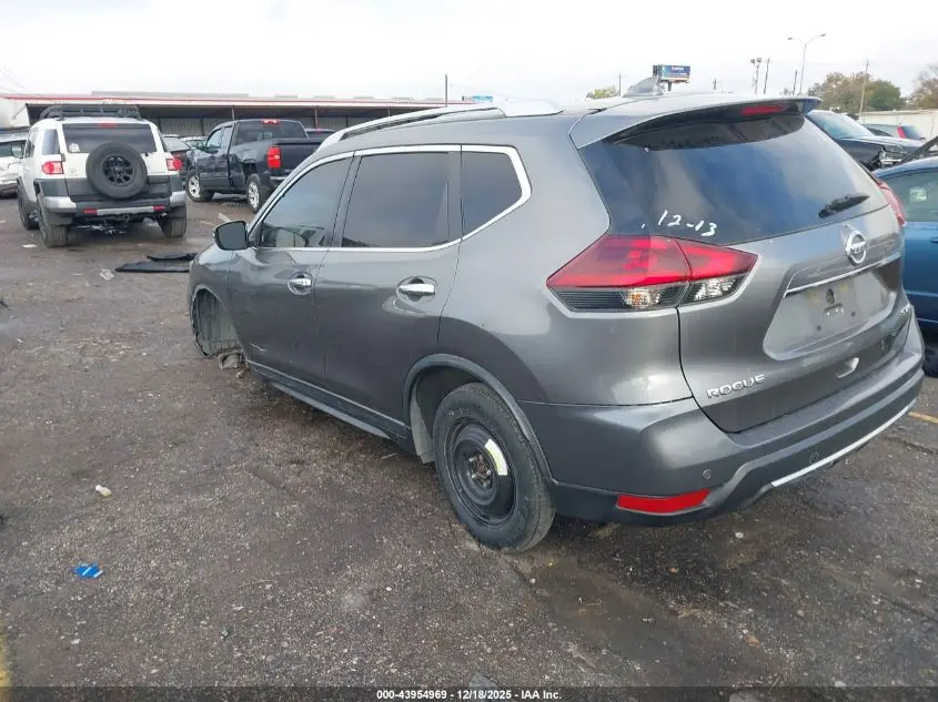 2020 NISSAN ROGUE SV INTELLIGENT AWD