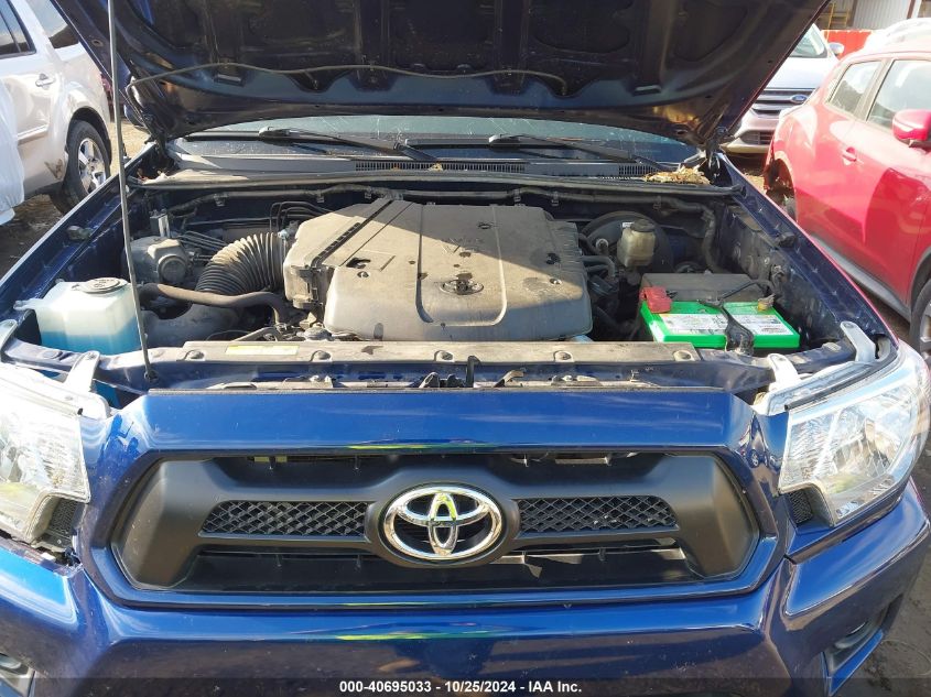 2015 TOYOTA TACOMA BASE V6