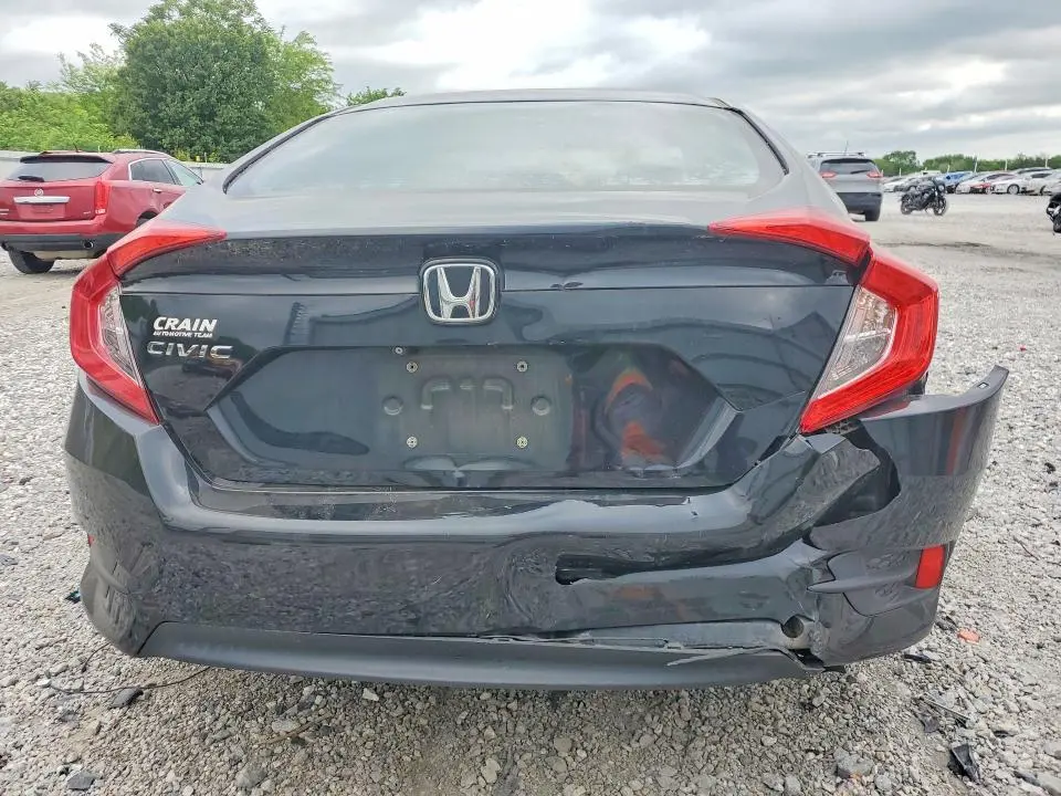2016 HONDA CIVIC LX  