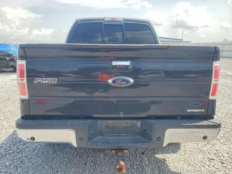 2013 FORD F150 SUPERCREW  