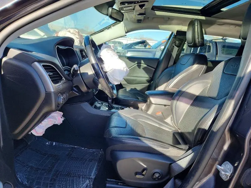 2021 JEEP CHEROKEE LIMITED  