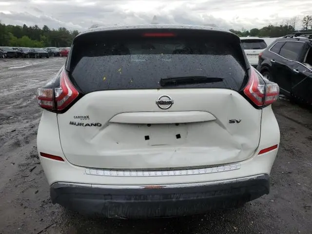 2017 NISSAN MURANO S