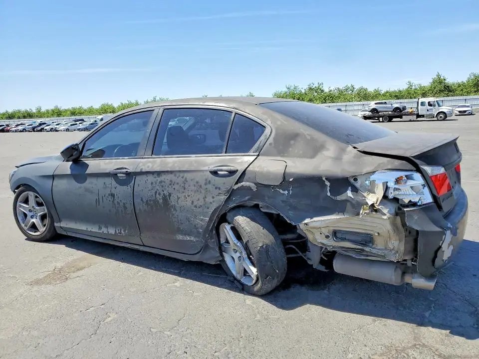 2014 HONDA ACCORD SPORT  