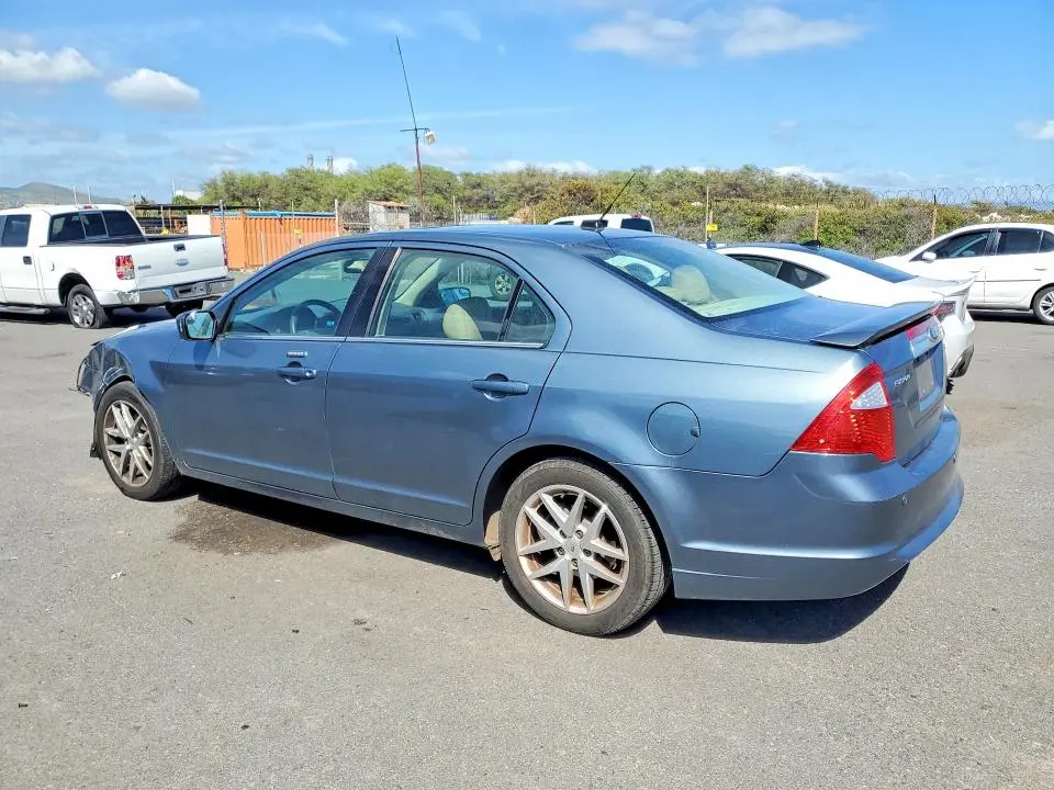 2011 FORD FUSION SEL  