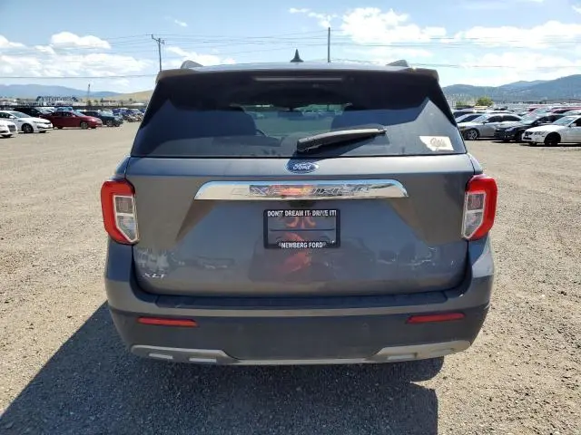 2023 FORD EXPLORER XLT  