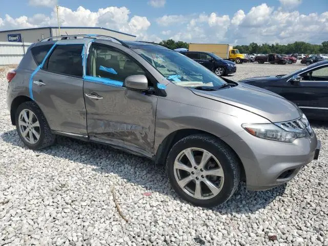 2012 NISSAN MURANO S  