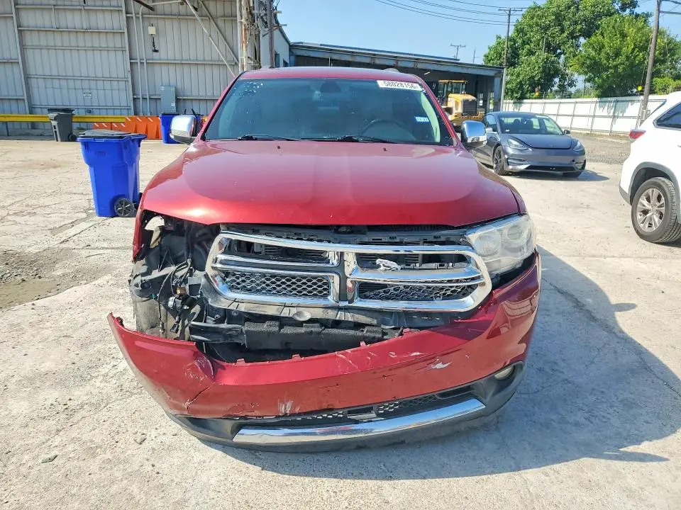 2013 DODGE DURANGO CITADEL  