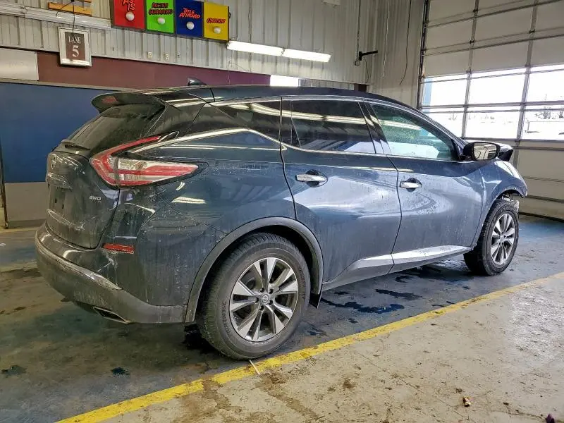 2017 NISSAN MURANO S  