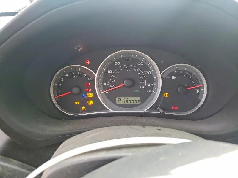 2010 SUBARU IMPREZA 2.5I  