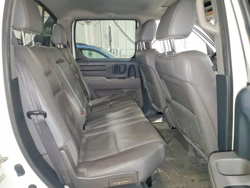 2013 HONDA RIDGELINE RTL  