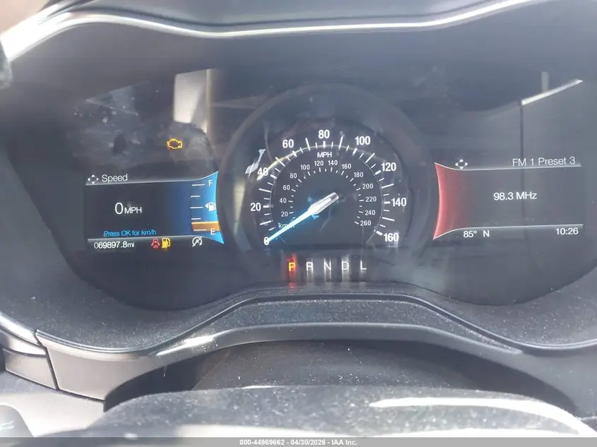 2020 FORD FUSION SEL