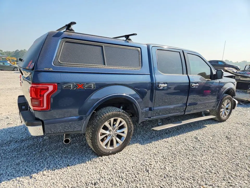 2015 FORD F150 SUPERCREW  