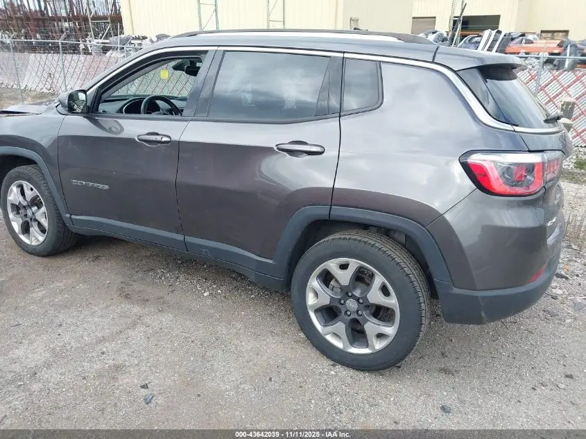 2019 JEEP COMPASS LIMITED 4X4