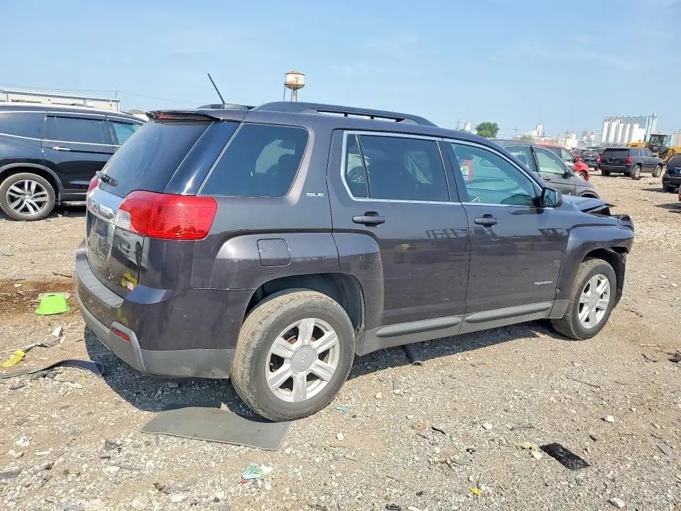 2015 GMC TERRAIN SLE  