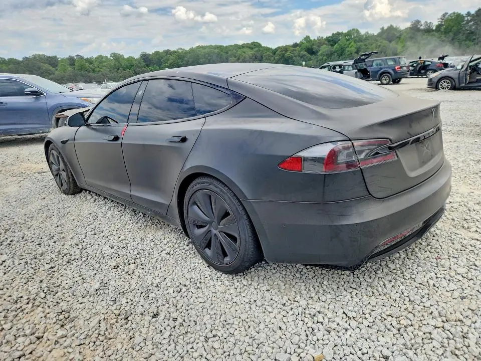 2021 TESLA MODEL S   