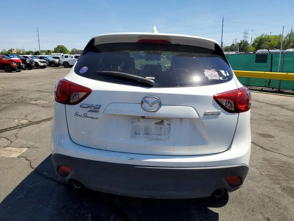 2014 MAZDA CX-5 GT  