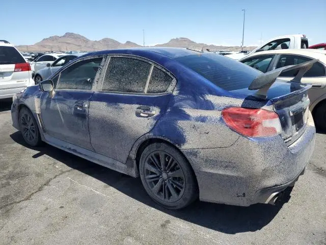 2016 SUBARU WRX   