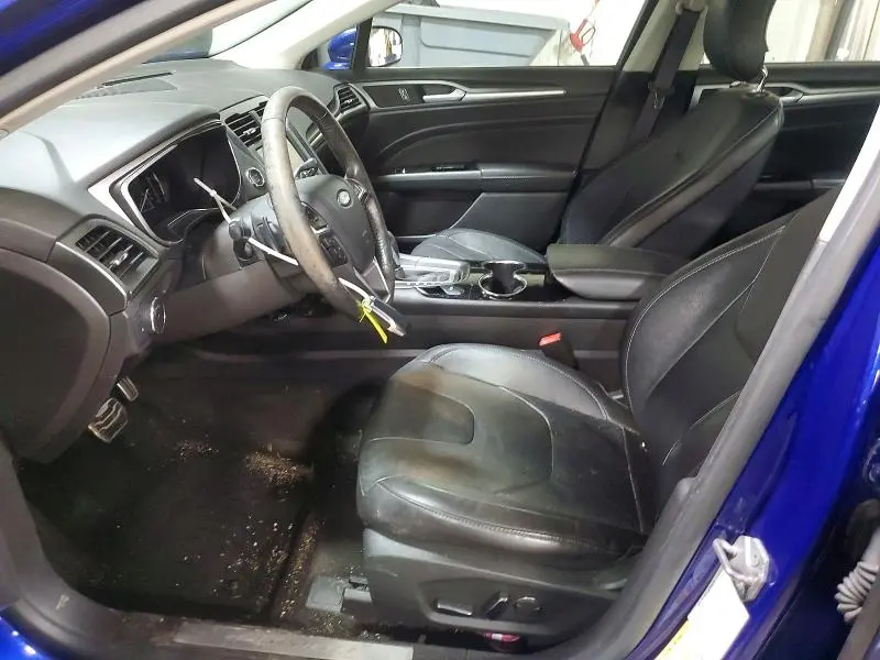 2014 FORD FUSION TITANIUM  