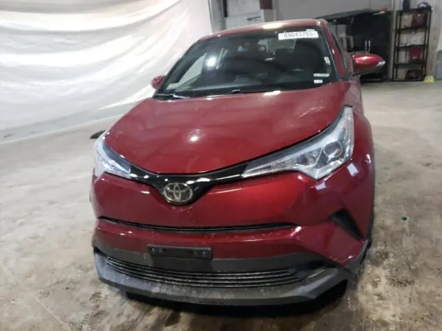 2018 TOYOTA C-HR XLE  