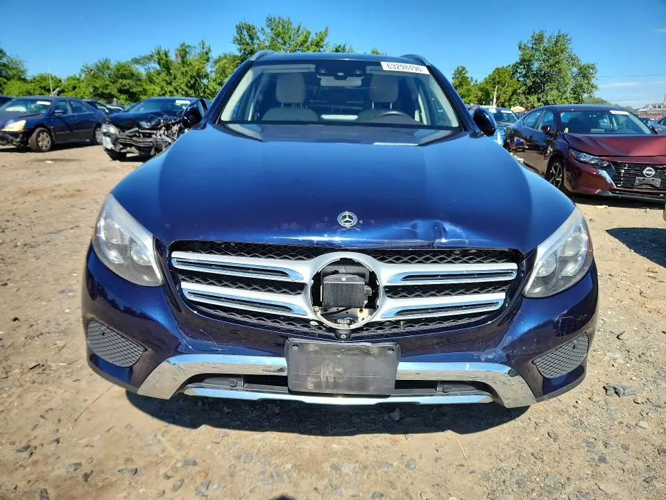 2017 MERCEDES-BENZ GLC 300 4MATIC  