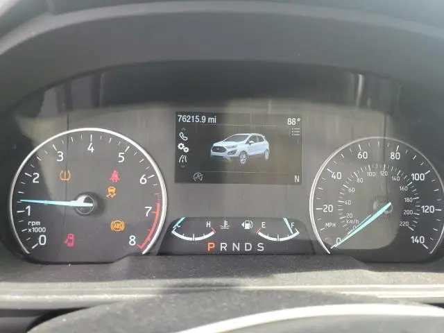 2020 FORD ECOSPORT SE  