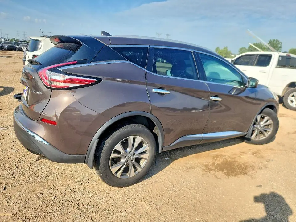 2016 NISSAN MURANO SL  