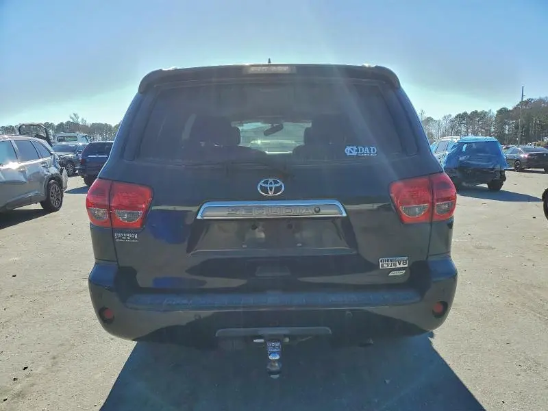 2014 TOYOTA SEQUOIA PLATINUM  