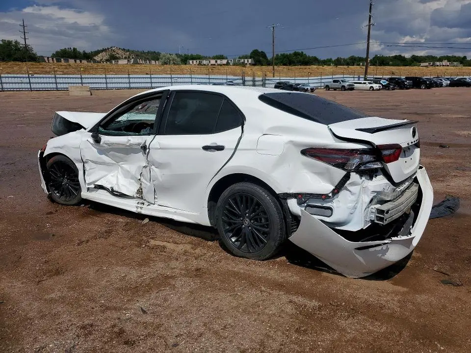 2021 TOYOTA CAMRY SE NIGHTSHADE  