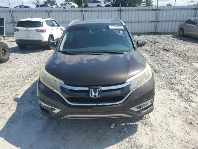 2015 HONDA CR-V EXL  